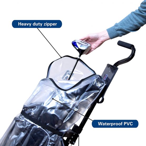 PGA Tour Golf Bag Rain Cover - Image 2