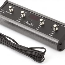 Fender 4-Button Footswitch - Mustang Series Amplifiers Black 80996000