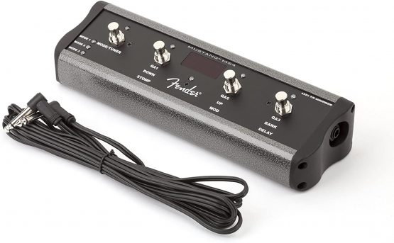 Fender 4-Button Footswitch - Mustang Series Amplifiers Black 80996000