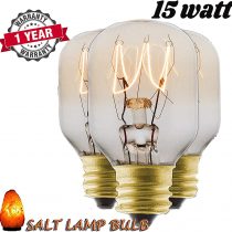 15/25 W SES E14 Screw Cap Pygmy Lamps Bulb 300 Degree Heat Resistant Himalayan Salt Lamp Microwave Oven Refrigerator Rated Light Bulbs Night Bulb Dimmable Multi Use (15, 3 Bulb)