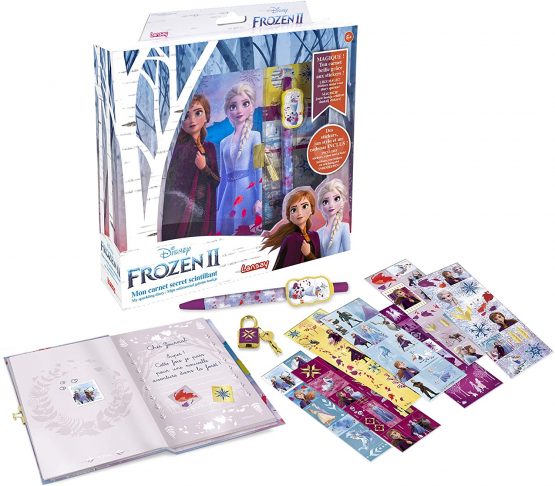 Lansay 25007 – Frozen 2 Sparkling Secret Notebook - Image 3