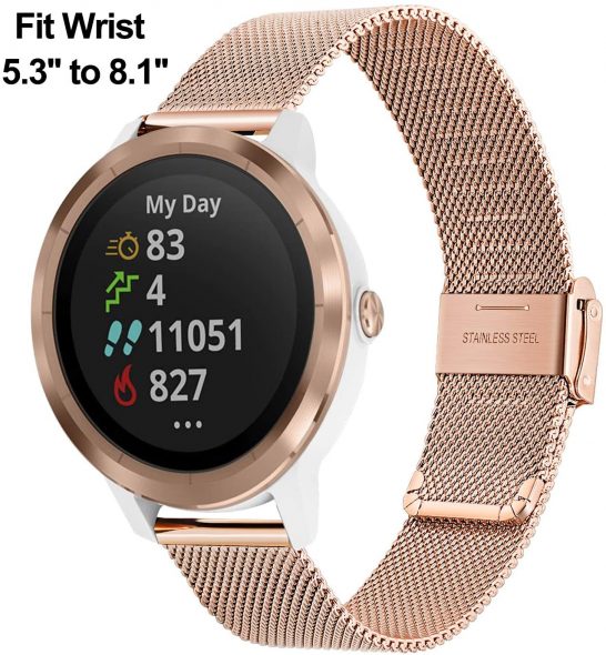 vivoactive 3 strap width
