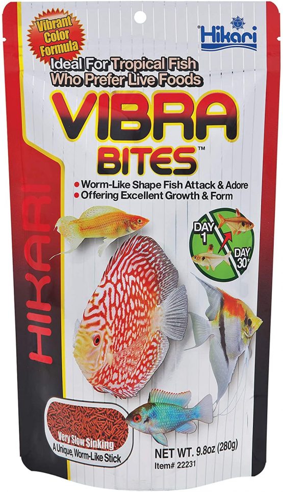 HIKARI Vibra Bites (9.8oz), Red