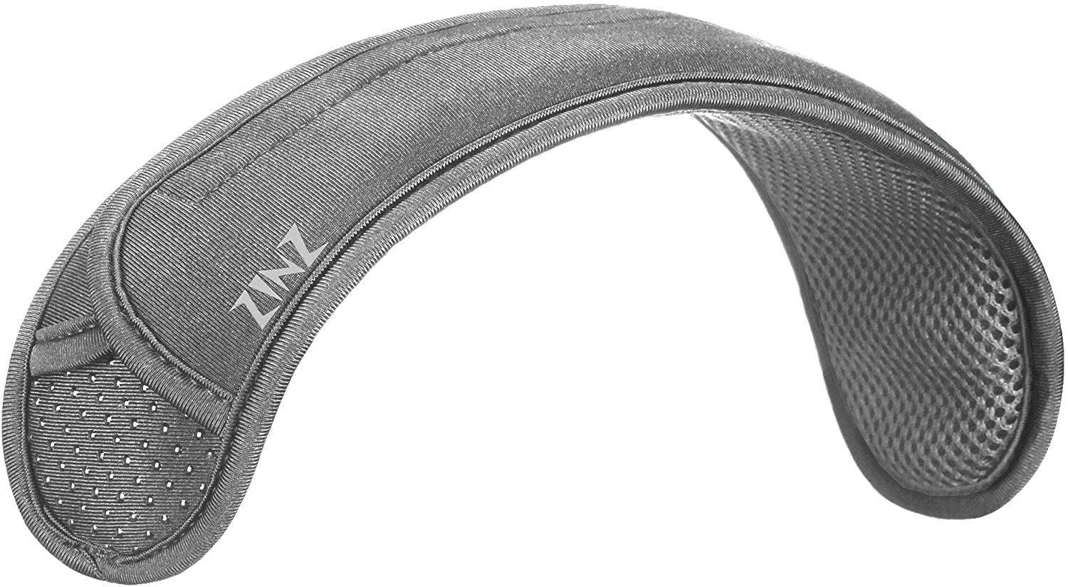 ZINZ Ultra Thick & Breathable Universal Shoulder Pad Cushion for Bag Long & Comfort, Drak Gray