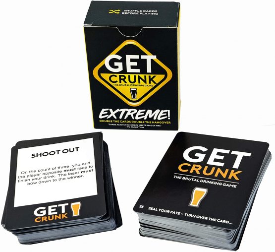 Get Crunk Extreme Volume 3 - The Brutal Card Drinking Game for Students, Pre Drinks, Stag and Hen Parties. You will be abused! - Image 4
