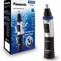 Panasonic ER-GN30 Wet and Dry Electric Nose, Ear and Facial Hair Trimmer for Men