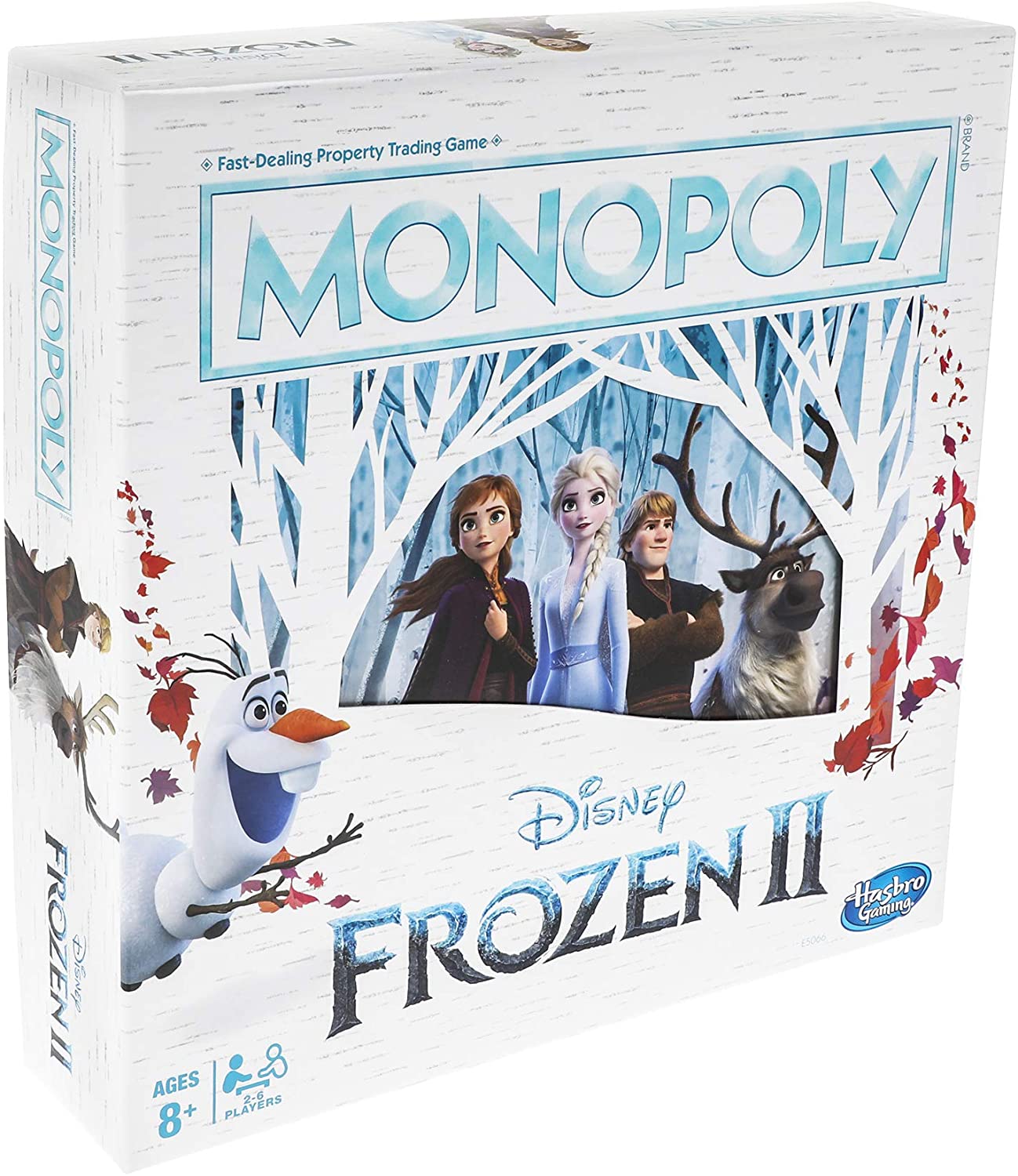 Monopoly Game: Disney Frozen 2 Edition Board Game for Ages 8 and up, Nylon/a - Image 4