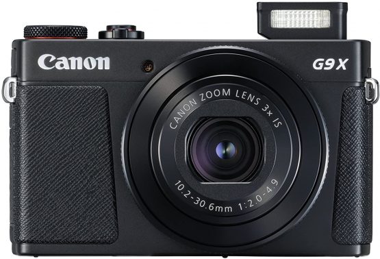 Canon Powershot G9 X Mark II Digital Camera Camera - Black - Image 4