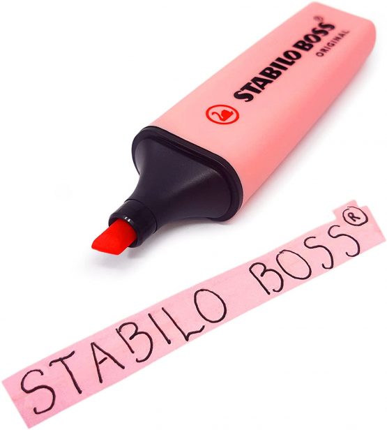STABILO BOSS Original Pastel Highlighter Marker Pens – Full Set of 6 + Lilac Haze - Image 2