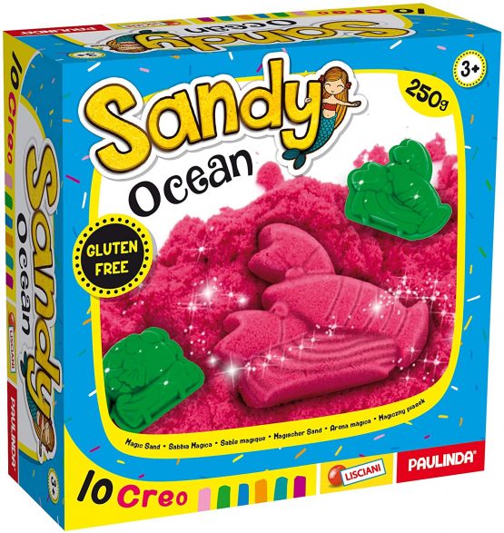 Lisciani 80816 Sandy Play Basic (250G) Con Formine - Image 3