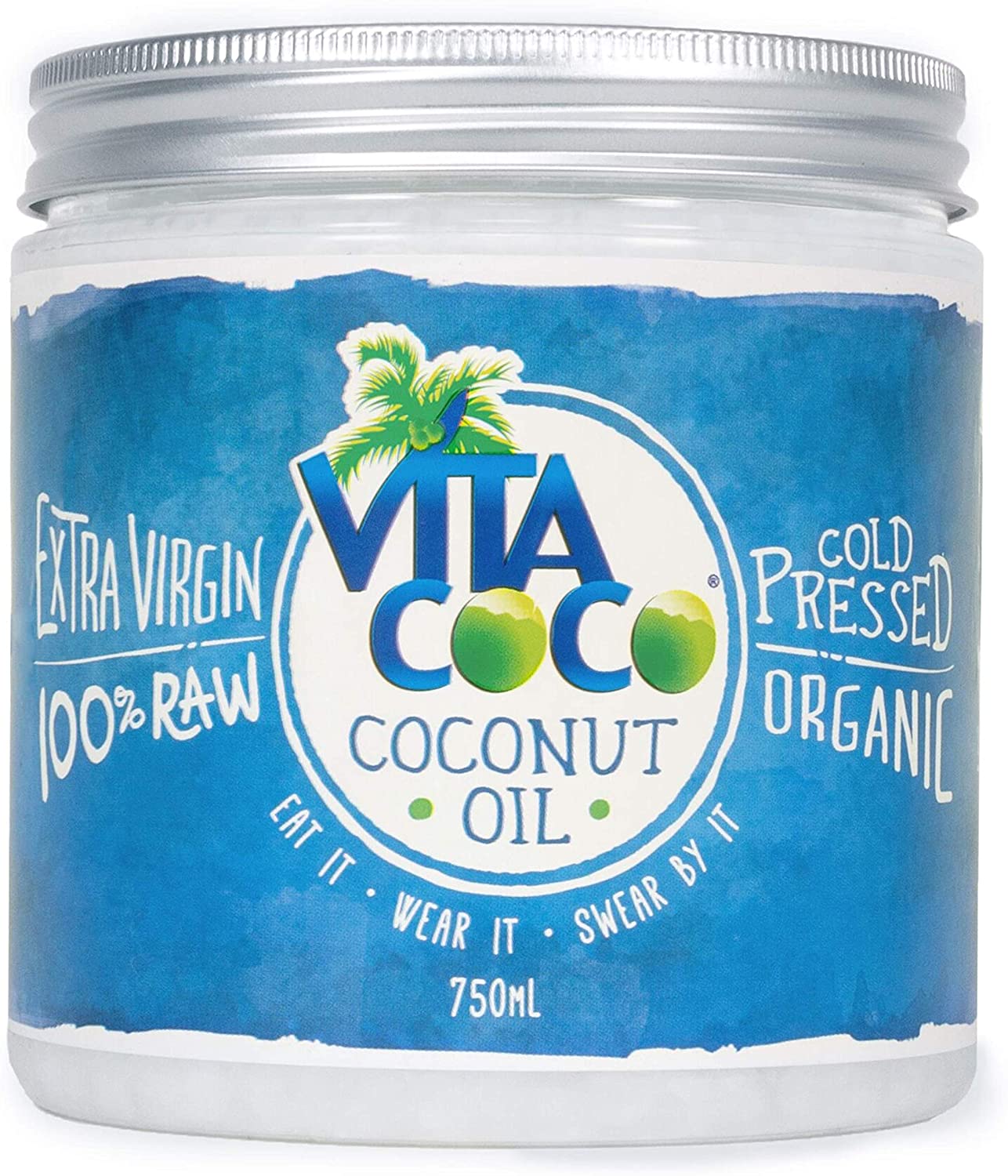 Vita Coco Organic Extra Virgin Coconut Oil (750ml) Cold Pressed