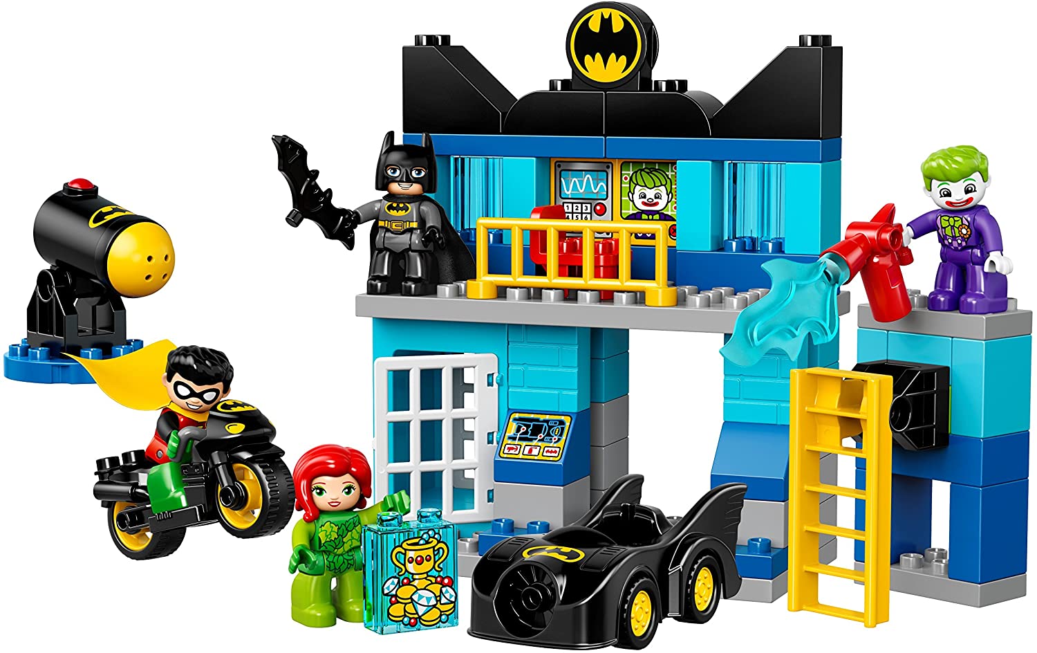 LEGO DC Comics 10842 Bat Cave Challenge Building Set, Mixed - Image 2