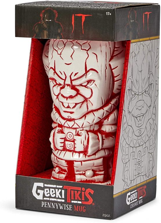 Beeline Creative Geeki Tikis IT Pennywise Mug | Ceramic Tiki Style Cup | Holds 27 Ounces - Image 4