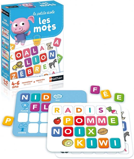 Nathan Jeu Éducatif Les Mots