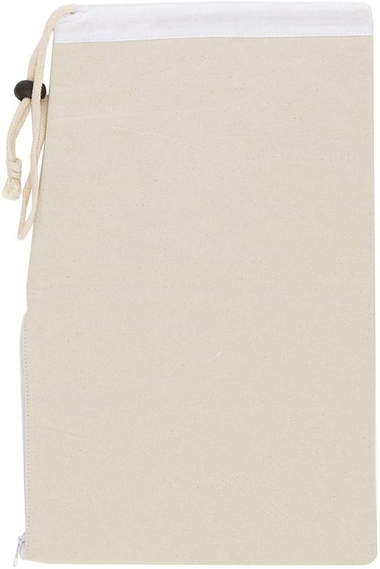 KitchenCraft Potato Bag, Canvas, Beige, 26 x 38 cm - Image 3