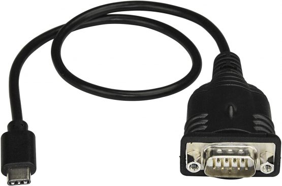 StarTech USB C to Serial Adapter - with COM Port Retention - Windows / Mac / Linux - USB C to DB9 Cable - USB C to RS232 Cable (ICUSB232PROC) - Image 3
