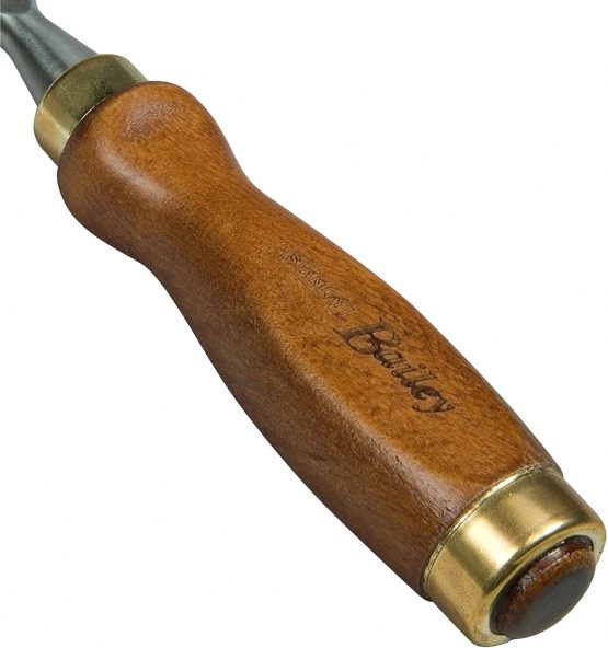 Stanley 2-16-387" Bailey Chisel, Silver/Brown, 15 mm - Image 3