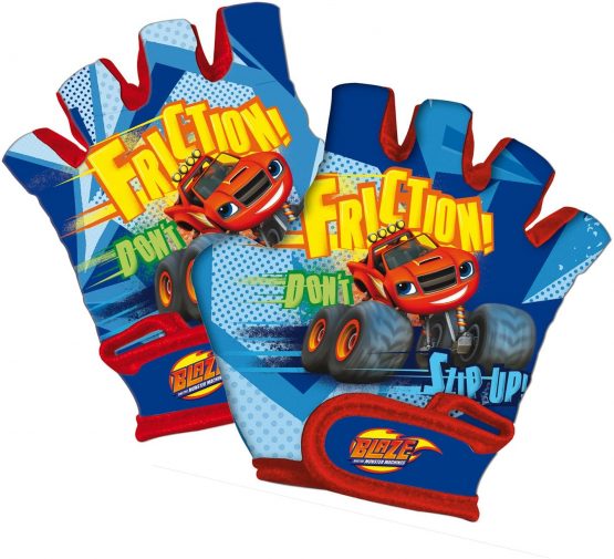 Cicli Bonin Kids' Cartoons Blaze Gloves, Assorted, One Size