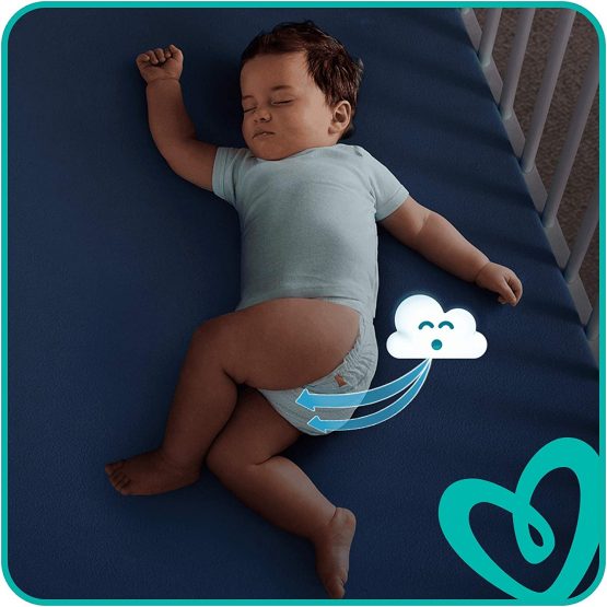 Pampers Baby-Dry Nappies Size 8 (27 Nappies) - Image 4