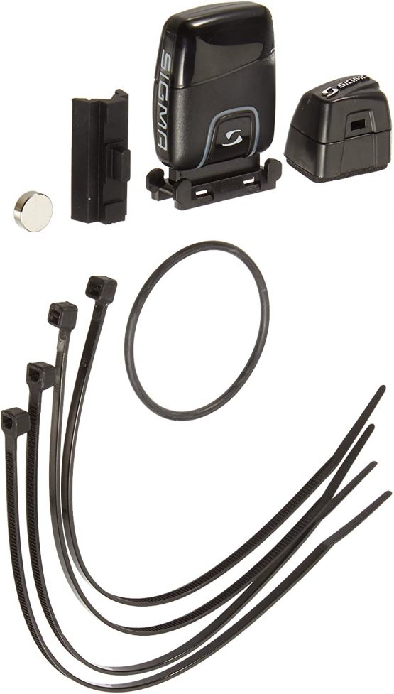 Cicli Bonin Unisex's Zubehör Ant+ Trittfrequenz Sender Sensor, Black, One Size