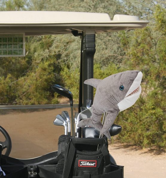 Daphne's Novely Headcover - Shark - Image 2