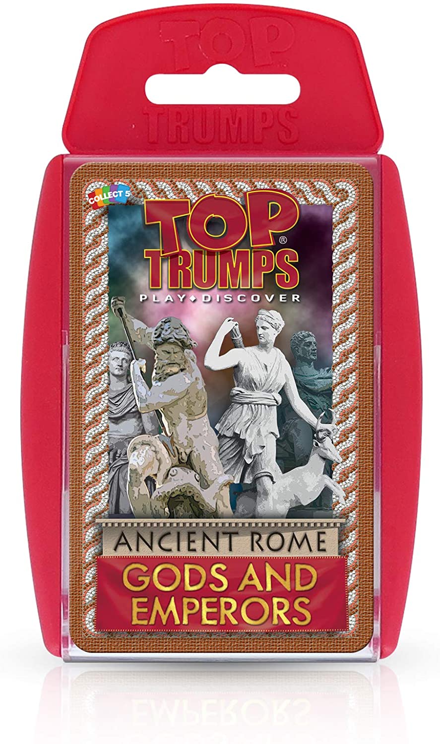 Top Trumps Ancient Rome Gods & Emperors Card Game