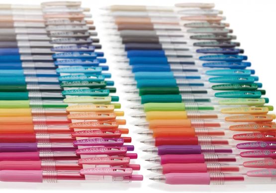 5 pieces P-JJ15-BK5 Zebra Sarasa gel ballpoint pen clip black 0.5 (japan import) - Image 4