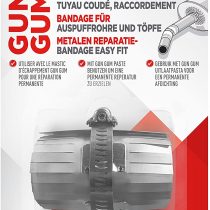 Holts 11965 HREP0047A Gun Gum Flexiwrap Ends and Bends