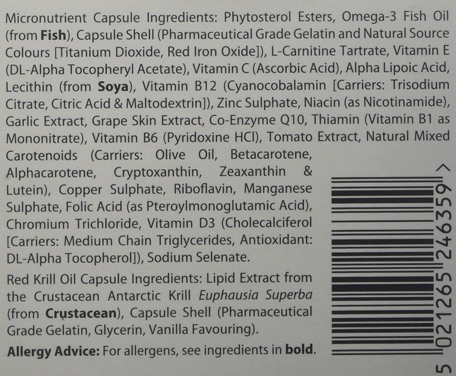 Vitabiotics Cardioace Max - 84 Capsules, 84 count (Pack of 1) - Image 4