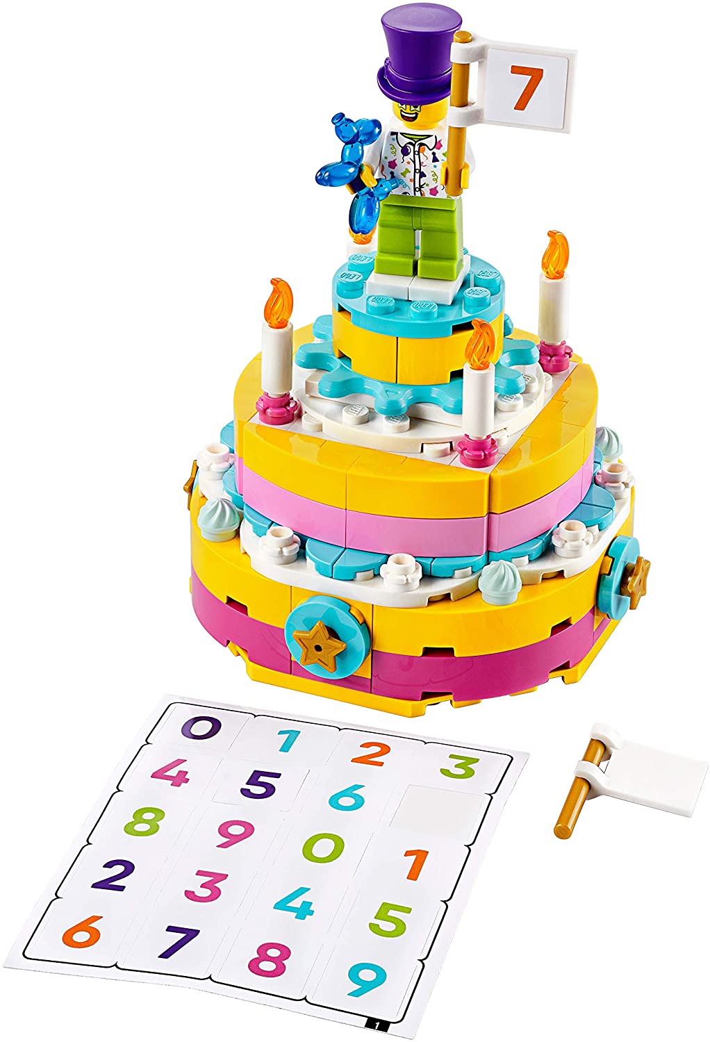 LEGO Creator Birthday Set 40382, Multicolor - Image 2