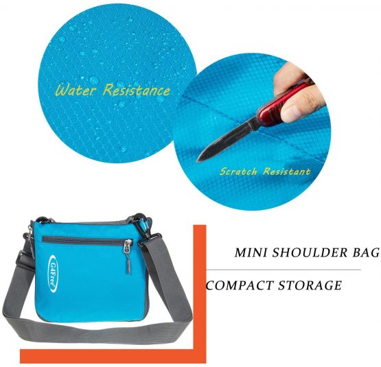 G4Free 40L Foldable Travel Duffle Bag Lightweight Sports Backpack 22 Inch Luggage Tote Bag for Sports Gym Swimming - Image 3