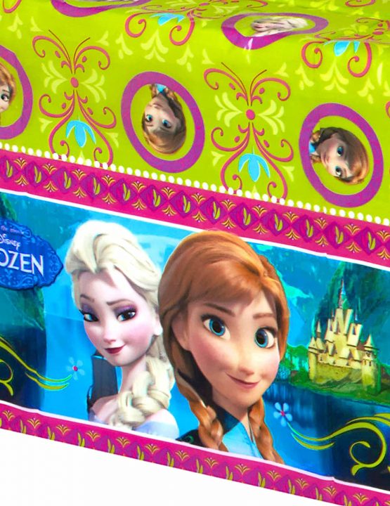 Mantel plastico fiesta Frozen Disney - Image 2