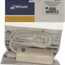 Whale GP1002 Standard 12V Submersible Electric Pump-White, 10 litres