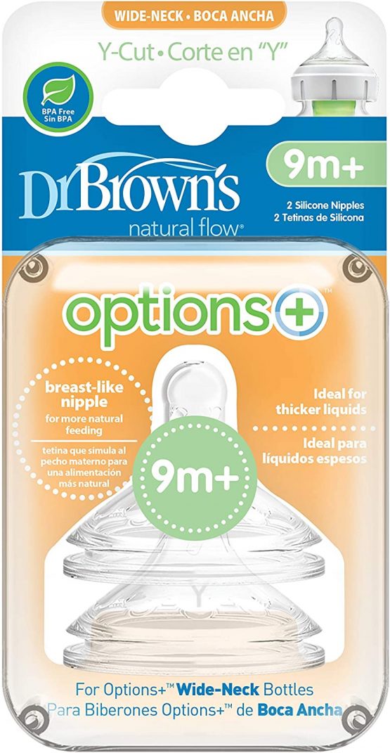 Dr Brown's Options + Y Cut Teats