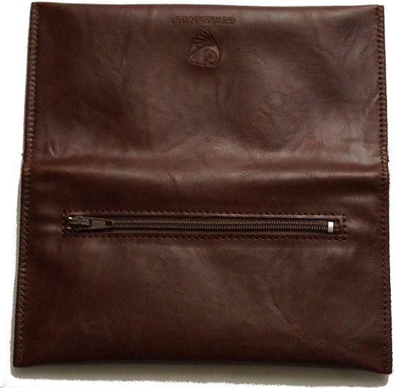 GERMANUS Tobacco Pouch from Artleather, Leather Free - Made in EU - Skobrunus - Image 3