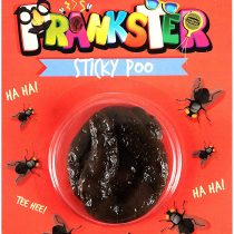 HENBRANDT Soft & Sticky Rubber Realistic Fake Dog Poo Waste Turd Prank Poop Joke Fun Novelty