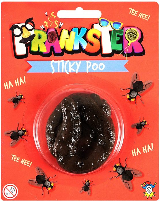 HENBRANDT Soft & Sticky Rubber Realistic Fake Dog Poo Waste Turd Prank Poop Joke Fun Novelty