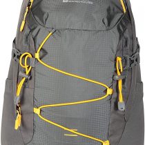 Mountain Warehouse Pace 30L Rucksack - Hydration Compatible Backpack, Airflow Back System Rucksack, Packaway Rain Cover - For Travelling, Camping, Hiking