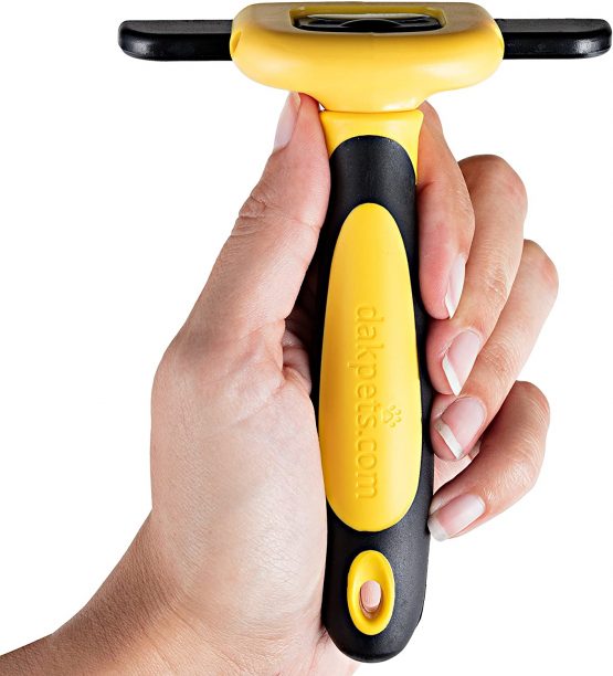 Deshedding Tool & Pet Grooming Brush for Small, Medium & Large Dogs, Cats & Horses, With Short to Long Hair. Dramatically Reduces Shedding In Under 10 Minutes - Image 2
