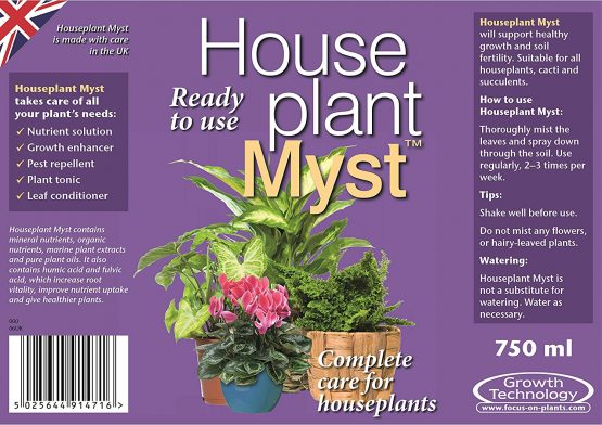 Houseplant Myst 750ml - Image 2
