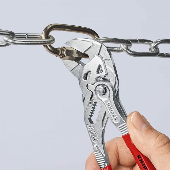 KNIPEX Pliers Wrench pliers and a wrench in a single tool (180 mm) 86 03 180 - Image 4