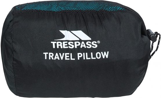 Trespass Unisex's SNOOZEFEST Lightweight Compact Packaway Camping-Travel Pillow - Image 3