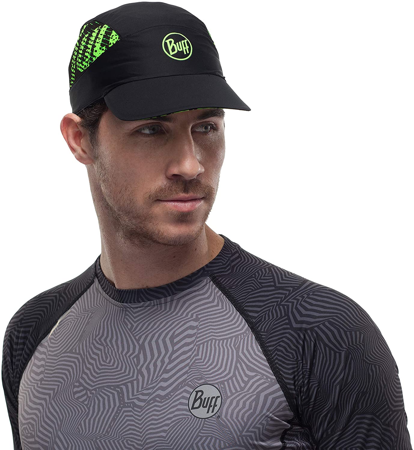 Buff Run Cap Buff Men’s R-flash Logo Run Cap - BigaMart