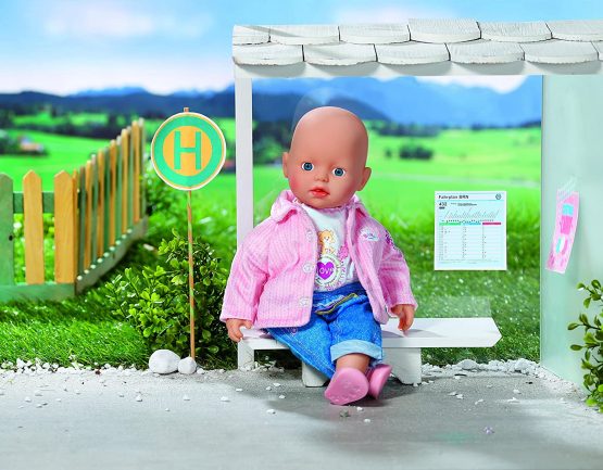 Zapf Creation 820865 BABY Born Easy Fit Street Wear Toy - Image 2