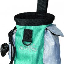Trixie 32283 Dog Activity Snack Bag Baggy 2in1, & oslash; 10 x 13 cm, assorted color