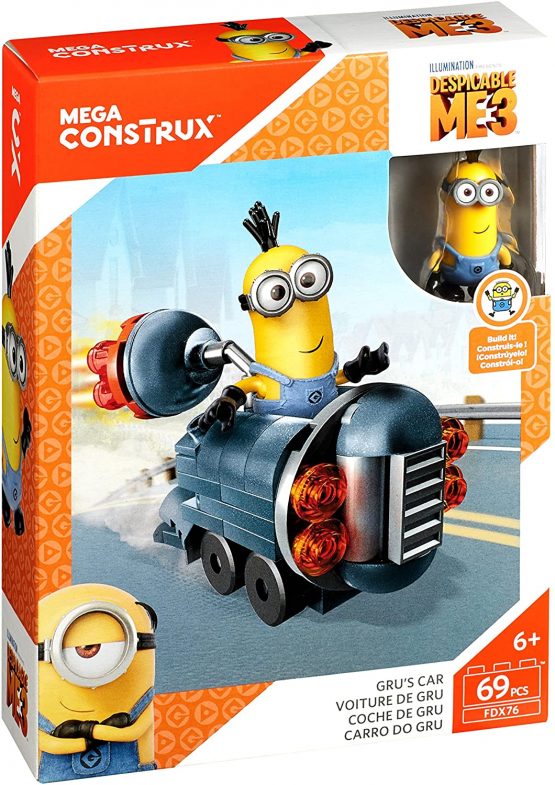 Mega Construx FDX76 Grus Car