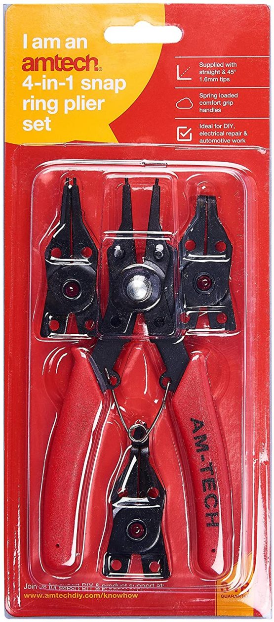 4-IN-1 INTERCHANGEABLE CIRCLIP PLIERS - Image 3