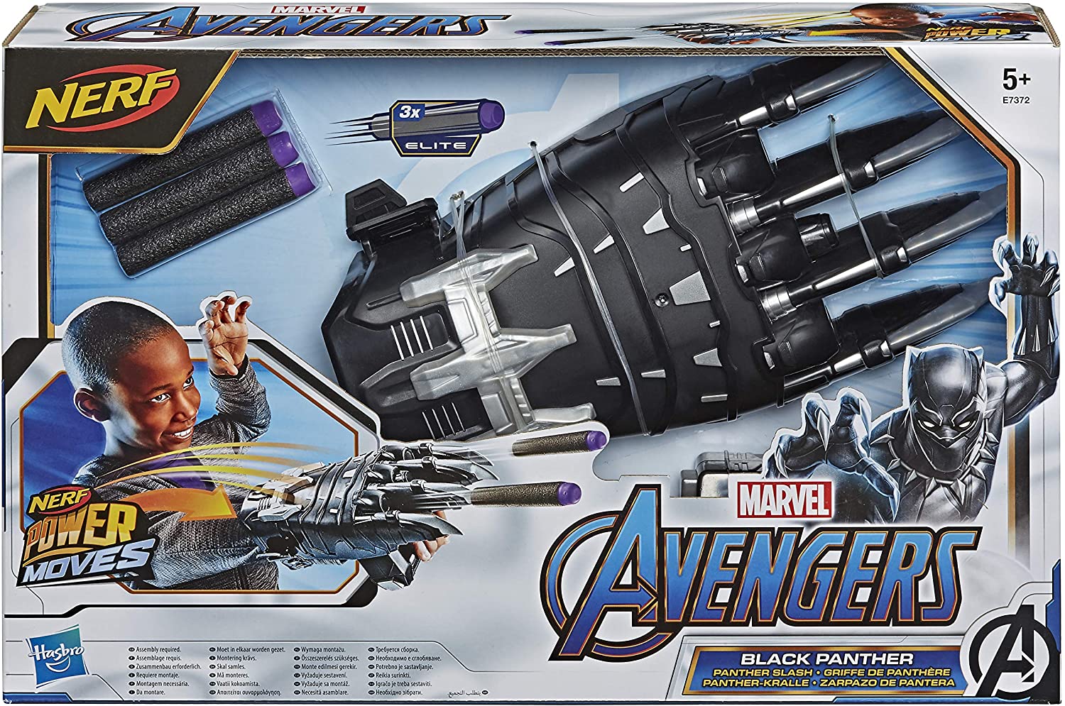 marvel avengers power moves black panther