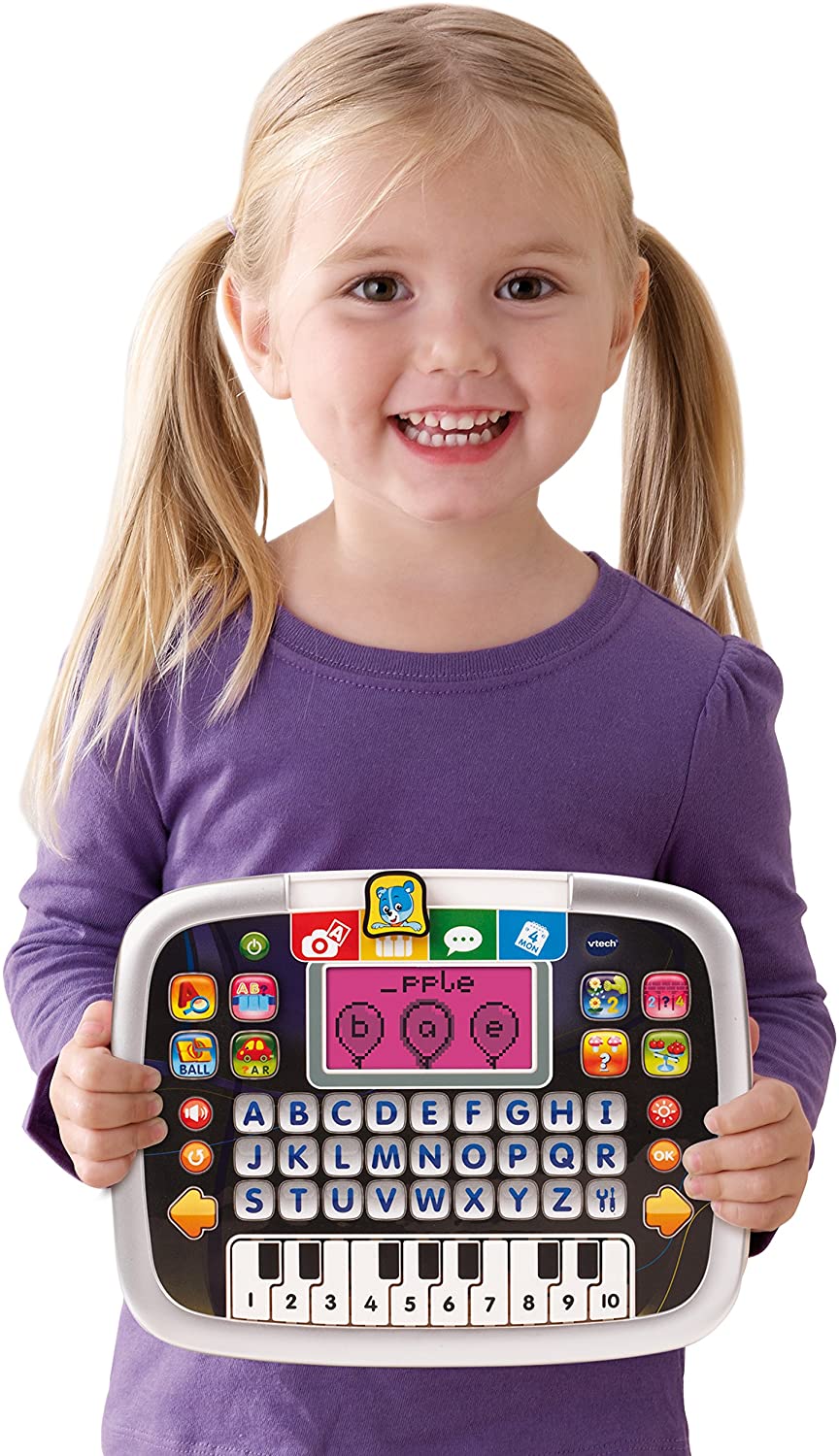Vtech Magic Light Little Apps Tablet, Multicolored, 1.2" x 9.3" x 7.3" - Image 2