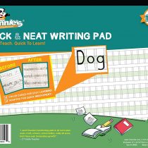 Channie's PHG6 Visual Handwriting Worksheet for 1st - 3rd Grade | Handwriting Simplified! Most Visual Handwriting Learning Workbook Worksheet for Summer School Summer Bridge
